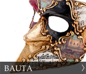 Venetian Masquerade Masks Bauta Style
